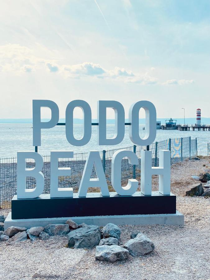 Martinshof Apartment Podersdorf am See Luaran gambar